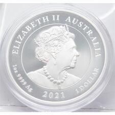 Australien 1 Dollar 2021 - One Love*