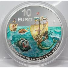 Spanien 10 Euro 2020 - Magellanstrasse PP