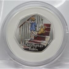 Groß Britannien 50 pence 2020 - Winnie the Pooh Serie #2 - Christopher Robin - PP