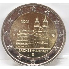 Deutschland 2 Euro 2021 - Sachsen-Anhalt - Magdeburger...