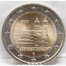 Deutschland 2 Euro 2021 - Sachsen-Anhalt - Magdeburger...