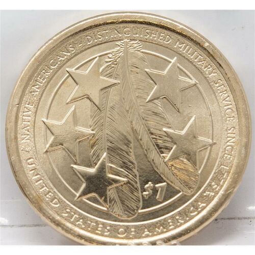 USA 1 Dollar 2021 - Sacagawea - Militärdienst - D - unc.*