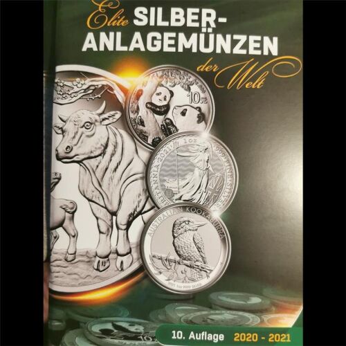 Münzkatalog Elite Silberanlagemünzen der Welt 20/21