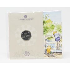 Großbritannien 50 pence 2020 - Winnie the Pooh Serie #3 - Ferkel - BU