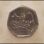 Großbritannien 50 pence 2020 - Winnie the Pooh Serie #3 - Ferkel - BU