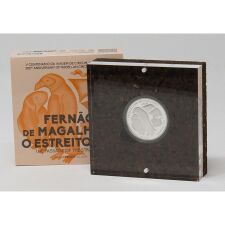 Portugal 7,5 Euro 2020 - Magellan - Silber PP