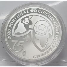Portugal 7,5 Euro 2020 - Magellan - Silber PP