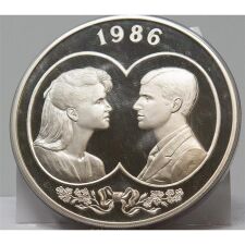 Falkland Islands 25 Dollar 1986 - Royal Wedding*