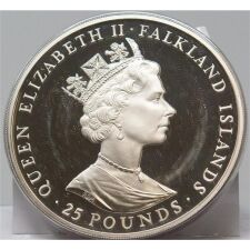Falkland Islands 25 Dollar 1986 - Royal Wedding*