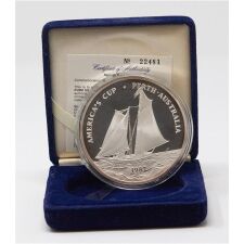 Samoa 25 Dollar 1987- America´s Cup*