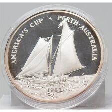 Samoa 25 Dollar 1987- America´s Cup*