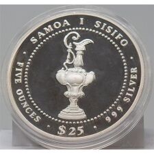 Samoa 25 Dollar 1987- America´s Cup*