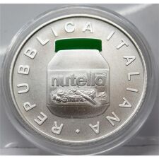 Italien 3 x 5 Euro Satz 2021 - Nutella - im Komplettetui
