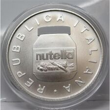 Italien 3 x 5 Euro Satz 2021 - Nutella - im Komplettetui