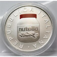 Italien 3 x 5 Euro Satz 2021 - Nutella - im Komplettetui