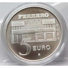 Italien 3 x 5 Euro Satz 2021 - Nutella - im Komplettetui