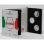 Italien 3 x 5 Euro Satz 2021 - Nutella - im Komplettetui