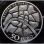 Frankreich 50 Euro 2020 - Champs Elysees - 5 oz Silber