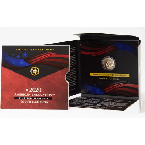 USA 1 Dollar 2020 - Innovationen #9 - S. Clark - South Carolina PP*