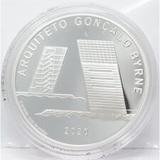 Portugal 7,5 Euro 2020 - Goncalo Byrne - Silber PP