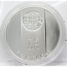 Portugal 7,5 Euro 2020 - Goncalo Byrne - Silber PP