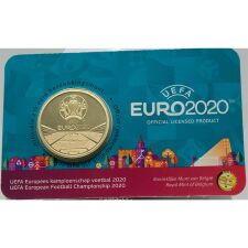 Belgien 2,5 Euro 2021 (NL) - UEFA EM  in Coincard