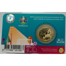 Belgien 2,5 Euro 2021 (NL) - UEFA EM  in Coincard