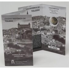 Spanien 2 Euro 2021 - Altstadt von Toledo PP