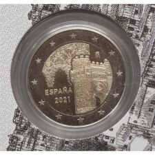 Spanien 2 Euro 2021 - Altstadt von Toledo PP