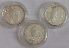 Russland 3 x 1 Rubel 1993 - Red Book*