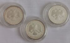 Russland 3 x 1 Rubel 1993 - Red Book*