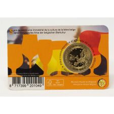 Belgien 2,5 Euro 2021 (NL) - Bierkultur  in Coincard