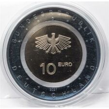 Deutschland 10 Euro 2021 - Auf dem Wasser - D - PP