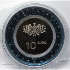 Deutschland 10 Euro 2021 - Auf dem Wasser - F - PP