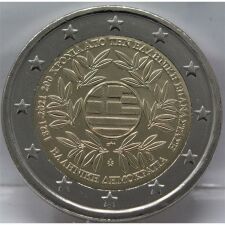 Griechenland 2 Euro 2021 - Revolution unc.