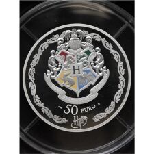 Frankreich 50 Euro 2021 - Harry Potter - 5 oz Silber