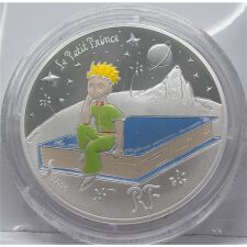 Frankreich 10 Euro 2021 - Kleiner Prinz - Buch - PP