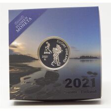 Finnland 20 Euro 2021 - Schulpflicht PP