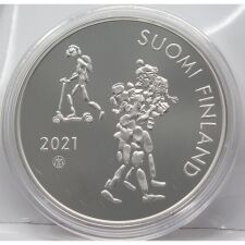 Finnland 20 Euro 2021 - Schulpflicht PP