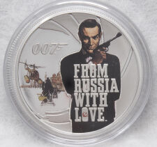 Tuvalu 50 Cent 2021 - James Bond Serie #2 -...