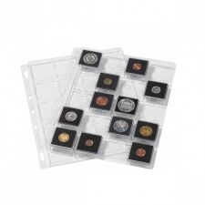 Kunststofftafeln SNAP für 20 x Quadrum Mini Kapseln...