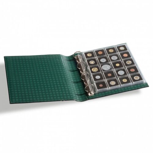 Münzhüllen ENCAP  für 20 x Quadrum Mini Kapseln ,2er Pack