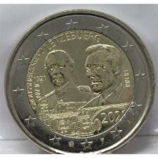 Luxemburg 2 Euro 2021 - Großherzog Jean -...