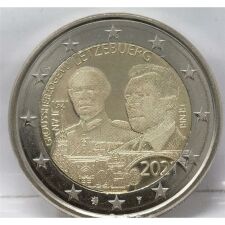 Luxemburg 2 Euro 2021 - Großherzog Jean -...