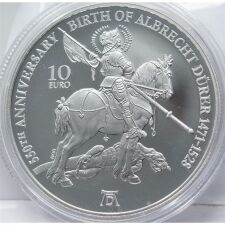 Malta 10 Euro 2021 - Albrecht Dürer