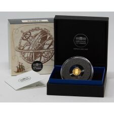 Frankreich 5 Euro 2021 - UNESCO Serie - Magellan PP