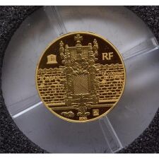 Frankreich 5 Euro 2021 - UNESCO Serie - Magellan PP