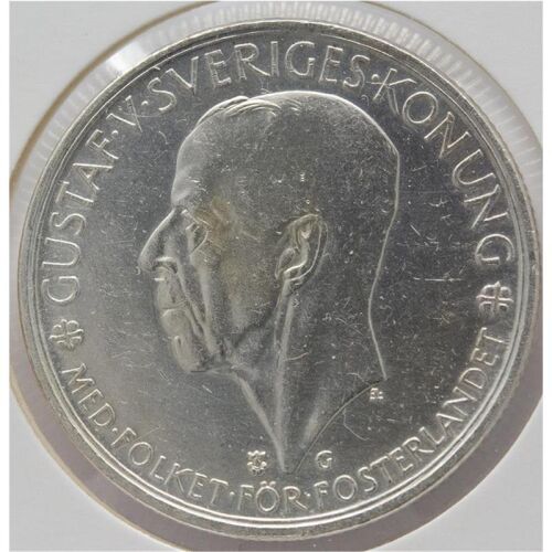 Schweden 5 Kronor 1935 - Gustav V.*