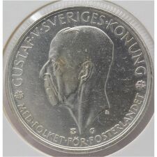 Schweden 5 Kronor 1935 - Gustav V.*