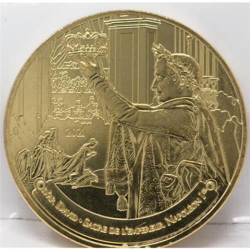 Frankreich 0,25 Euro 2021 - Louvre Napoleon